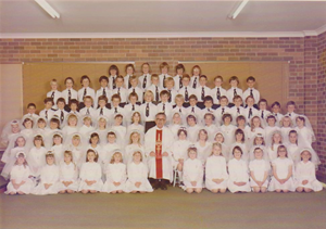 1973 1st Holy Communion 1