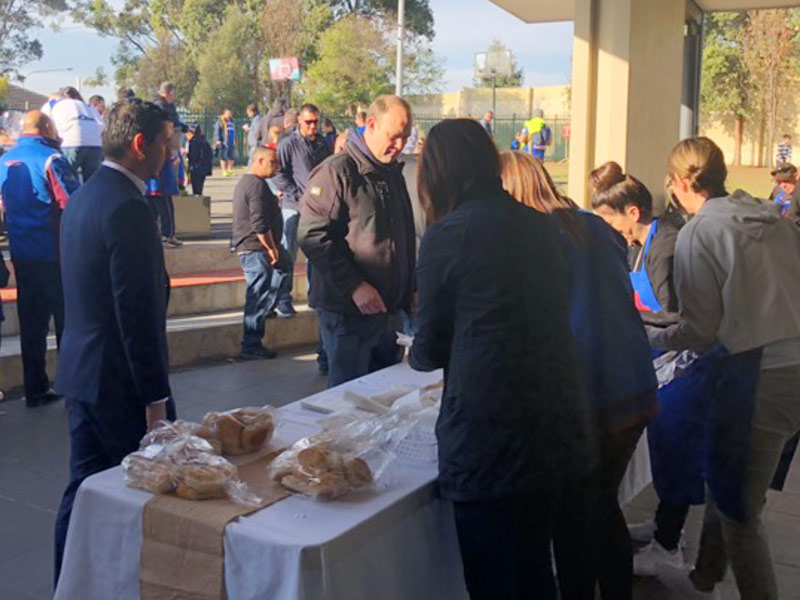 22018 Fathers Day at Our Lady of Lourdes Catholic Primary Baulkham Hills