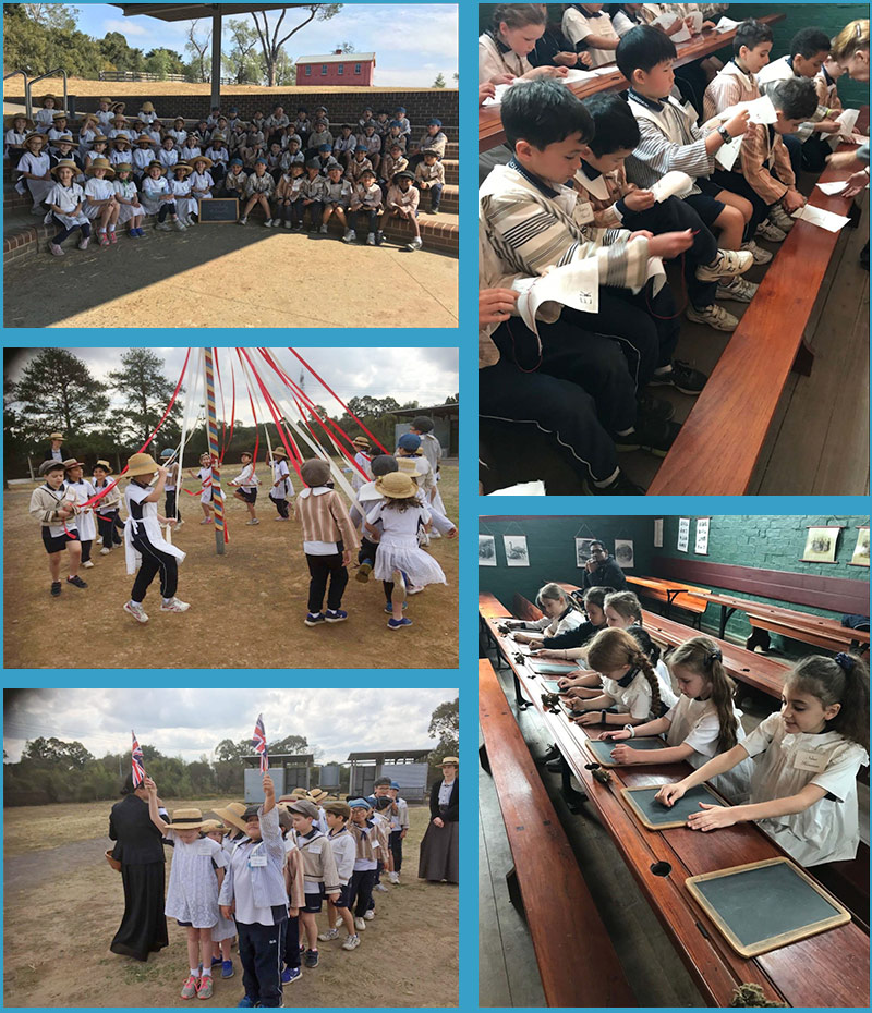 OLOL B HIll students at Rouse Hill
