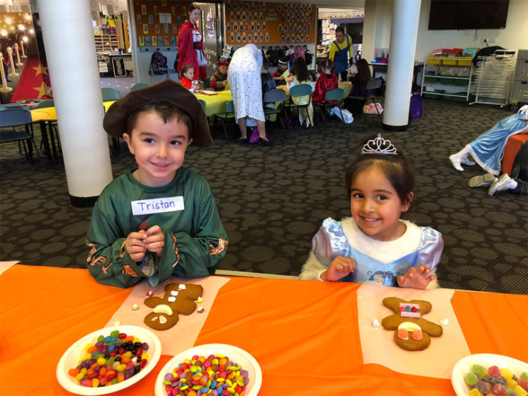 Students from OLOL Baulkham Hills